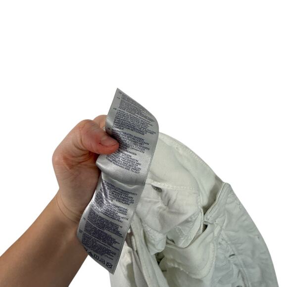 NYDJ Marilyn Straight Jeans Optic White High Rise Stretch Womens Plus 22W - Picture 8 of 10